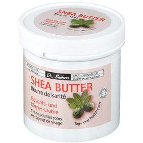 Dr. Sacher´s Shea Butter Gezichts- en lichaamscrème