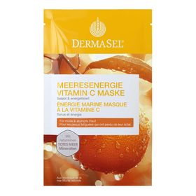 Dermasel Marine Energie Masker Vitamine C