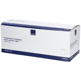 Bande de compression à allongement court CURI MED, 10 cm x 5 m