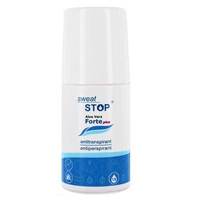 SweatStop® Aloe Vera Forte Roll-on antitranspirant à l'Aloe Vera Forte
