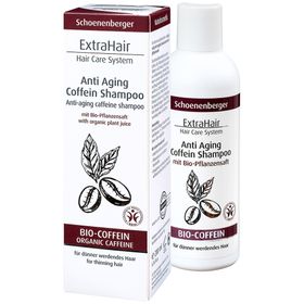 Schoenenberger® Naturkosmetik ExtraHair® Hair care System Anti Aging Shampoo met cafeïne