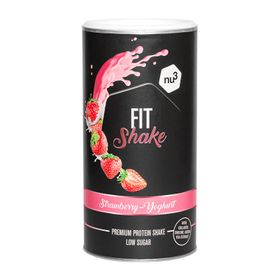 nu3 Fit Shake Aardbei - Yoghurt