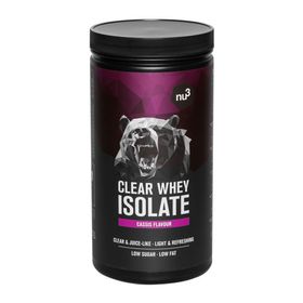 nu3 Clear Whey Isolate Cassis