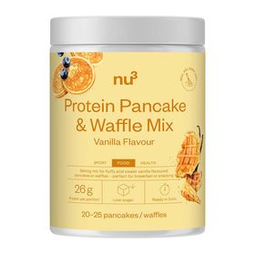 nu3 Mélange Protéiné pour Pancakes et Gaufres