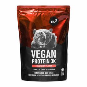 nu3 Vegan Protein 3K Aardbei