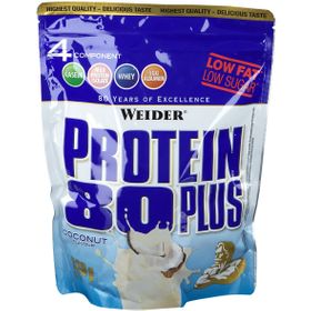 WEIDER® Protein 80 Plus Noix de Coco