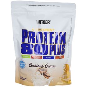 WEIDER® Protein 80 Plus Koekjes-Crème