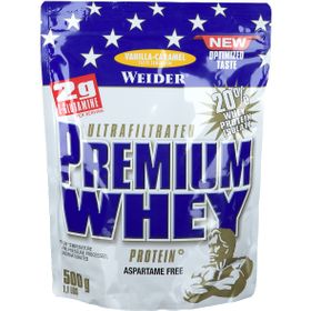 WEIDER® Premium Whey Protein Vanille-Karamel