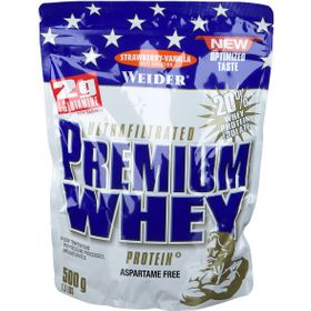 WEIDER® Premium Wei-eiwit Aardbei-Vanille