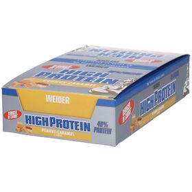 WEIDER® Eiwitrijke Reep Pinda-Karamel
