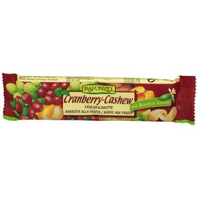 RAPUNZEL Biologische Cranberry Cashew Fruitreep