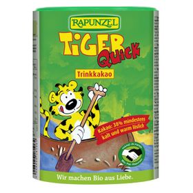 RAPUNZEL Biologische drinkchocolade Tiger Quick