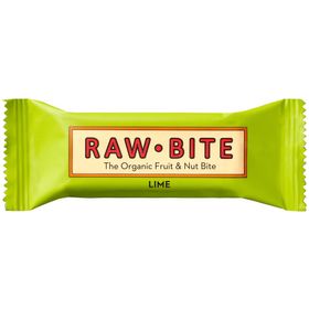 RAW BITE Biologische Pittige Limoen Repen
