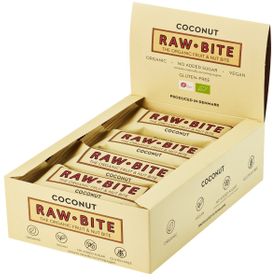 RAW BITE Bio Barres Noix de coco