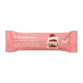 nu3 Fit Protein Bar Chocolat Blanc Framboise