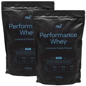 nu3 Performance Whey Cookies en Cream