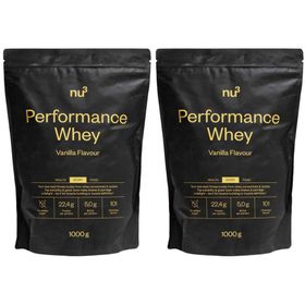 nu3 Performance Whey Vanille