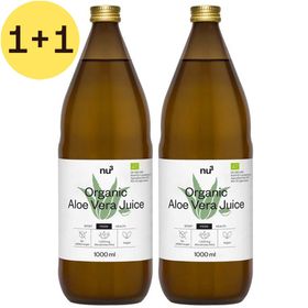 nu3 Aloe Vera Sap Bio | 1+1 GRATIS