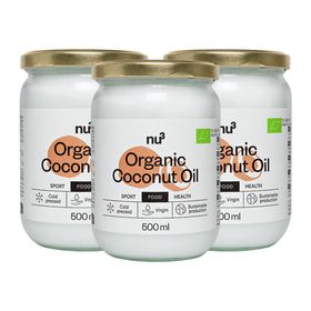 nu3 Huile de Coco Bio