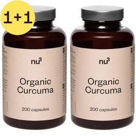 nu3 Premium Bio Kurkuma | 1+1 GRATIS