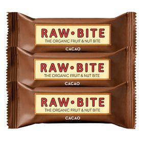 Rawbite Bio Riegel, Kakao