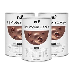 nu3 Fit Protein Cacao, boisson chocolatée