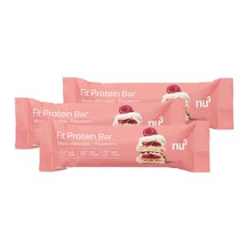 nu3 Fit Protein Bar Chocolat Blanc Framboise