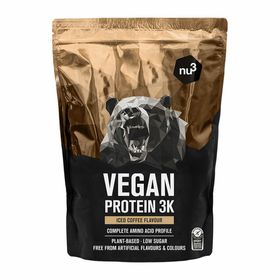 nu3 Vegan Protein 3K, café glacé