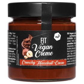 nu3 Fit Vegan Crème Crunchy Hazelnut - Cacao