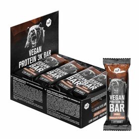 nu3 Vegan Protein 3K Bar Double Chocolate 12-PACK