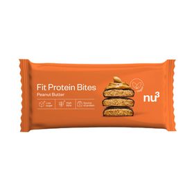  nu3 Fit Protein Bites, beurre de cacahuète