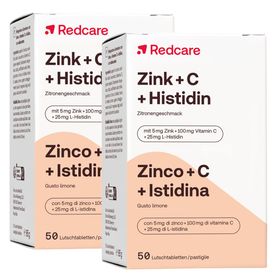 2er Set Zink+ C+Histidin RedCare