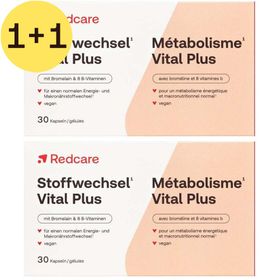 Redcare Metabolisme Vital Plus | 1+1 GRATIS