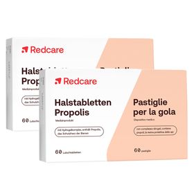 Redcare Pastilles pour la Gorge à la Propolis DUO