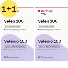 Redcare Sélénium 100  | 1+1 GRATUIT