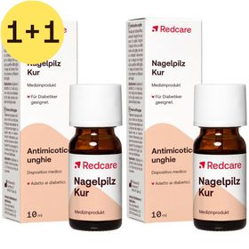 Redcare Traitement Mycose de l'Ongle | 1+1 GRATUIT