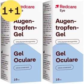 Redcare Eye Gouttes pour les Yeux en Gel | 1+1 GRATUIT