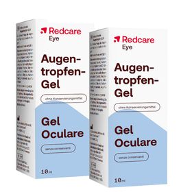 Redcare Eye Gouttes pour les Yeux en Gel