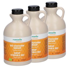 Mannavita Sirop d'Érable Grade C