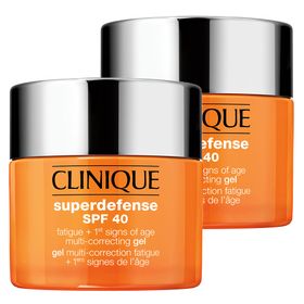 Clinique Superdefense™ SPF 40 Multi-corrigerende gel tegen vermoeidheid en de eerste tekenen van huidveroudering