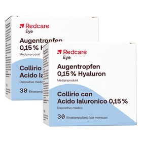 Redcare Eye Oogdruppels 0,15% Hyaluron