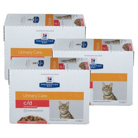 HILLS'S Prescription Diet™ Urinary Stress c/d Aliments pour chats au saumon