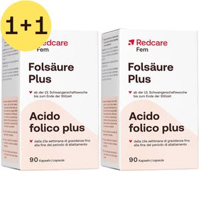 Redcare Foliumzuur Plus | 1+1 GRATIS