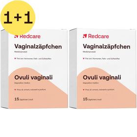 Redcare Suppositoires Vaginaux | 1+1 GRATUIT