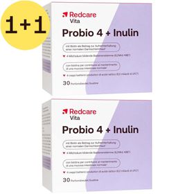 Redcare Probio 4 + Inuline  | 1+1 GRATUIT