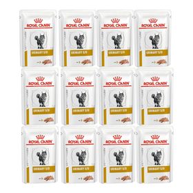 Royal Canin Veterinary Urinary S/O Mousse
