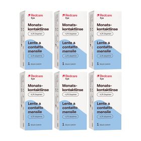Redcare Eye Lentilles Mensuelles -4,75