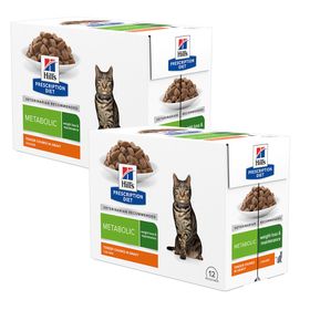 Hill's  Prescription Diet Metabolic Weight Management Poulet