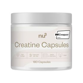 nu3 Creatine Capsules