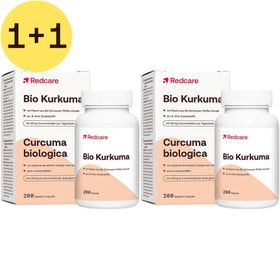 Redcare Curcuma bio | 1+1 GRATUIT